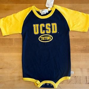 UC San Diego  - UCSD baby’s onesie. Unisex. Size 18 months. New with tags.